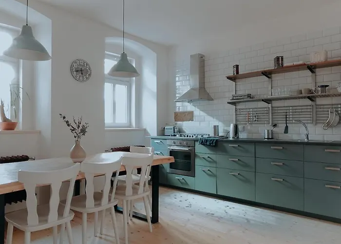 Apartmany Tiskarna