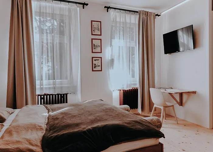 Apartmany Tiskarna